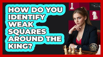 How Do You Identify Weak Squares Around The King?
