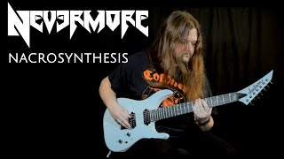 NEVERMORE - Narcosynthesis (Full Guitar Cover) | RISTRIDI