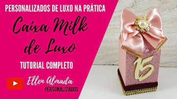 Como fazer caixa surpresa para namorado passo a passo?