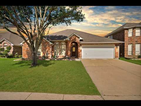 4677 Vespesian Lane, Grand Prairie, TX home video tour