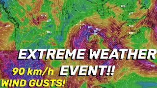 EXTREME WEATHER EVENT‼️ U.S. and Canada