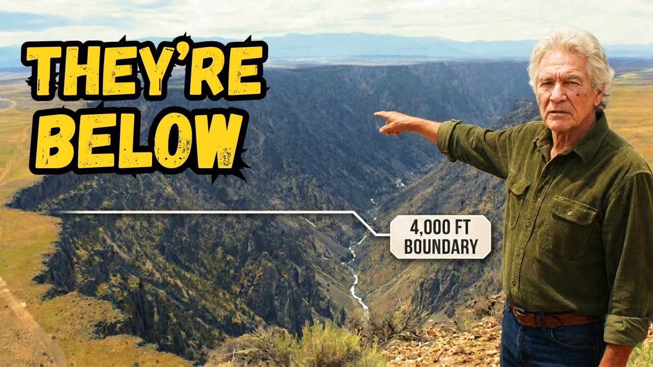 Native American WARNS Us: Why No One Goes Above 4,000ft in the Appalachian Mountains (NC)