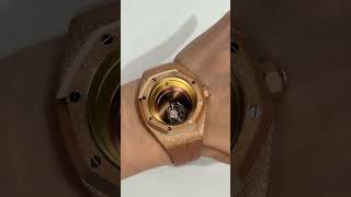 HANDS-ON Audemars Piguet Royal Oak Concept Frosted Gold  26630OR.GG.D626CR.01 #luxurywatch