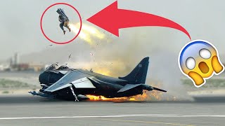 Insane Airplane Stunts Gone Wrong✈Fail Compilation 2022😱👀