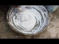 how to mix wall putty powder with water