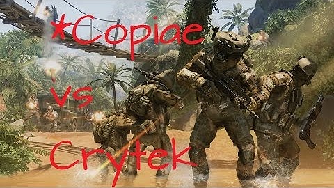 Warface: Clanwar vs the Crytek developers by .S.W.I.S.S.