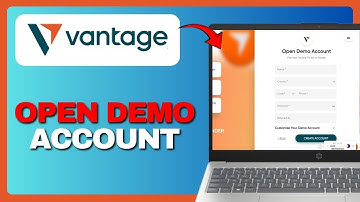 Hoe u een Vantage demo-account opent in 2025!