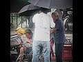 Real Man🖤 #disability #umbrella #rainyweather #kindness #compassion