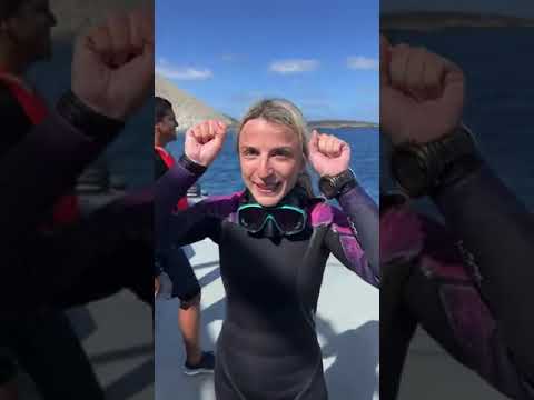 LIVE after an epic dive at el Cañon