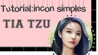 Tutorial // icon simples //amino | tia tzu screenshot 2