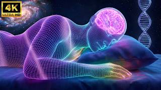 432Hz - Deep Sleep vΓ No ads | Deep Brain Relaxation, Cosmic Healing, Restful Sleep, Stress Relief