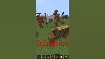 Minecraft bookshelves design #shorts