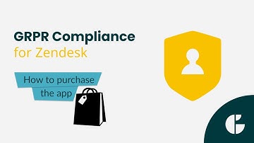 How to Purchase GDPR Compliance app for Zendesk