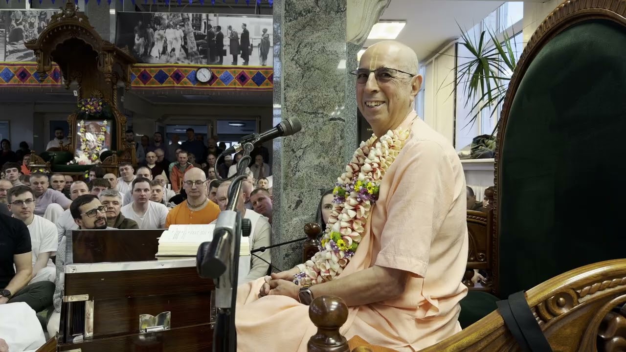 March 3, 2026 - Kyiv - Gaura Purnima Lecture - CC Madhya 6.255 - English/Russian