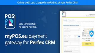myPOS Payment Gateway for Perfex | Codecanyon Scripts and Snippets