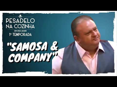 Samosa & Campany | Temporada 01 - EP07 | Pesadelo na Cozinha