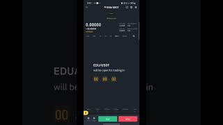 Open Campus Edu token Live launch and price action on Binance Launchpad. #crypto #binance