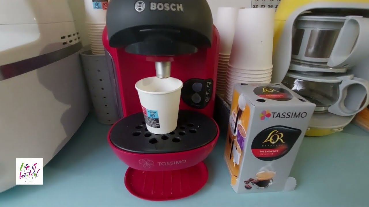 Comment faire un café avec une capsule Tassimo rechargeable