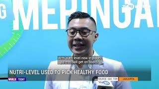 ORANG TUA DISARANKAN UNTUK MENGGUNAKAN NUTRI LEVEL