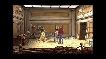 Broken Sword 2.5 - The Return of the Templars Walkthrough Part 3: Paris Exhibition