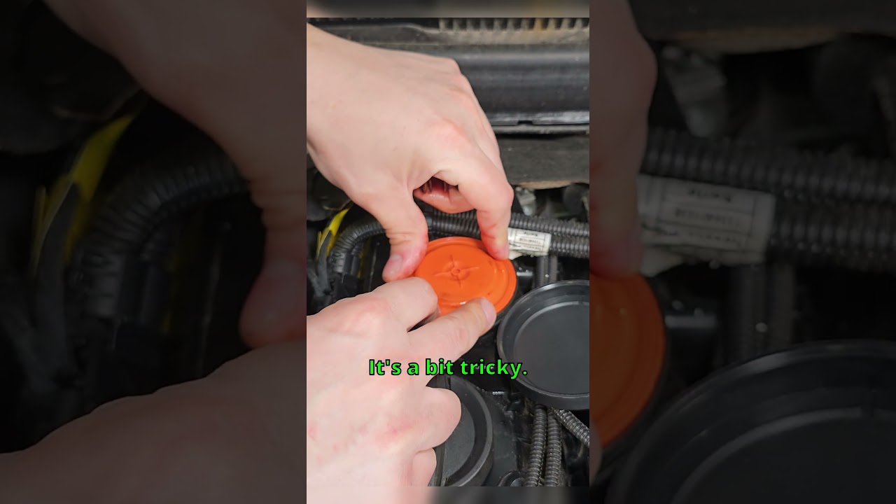 Восстановление восстановленного BMW 540i - Замена клапана вентиляции картера - Самостоятельный пр...