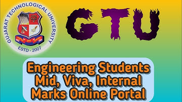 GTU | Engineering Students Mid, Internal and Viva Marks Update, GTU latest Circuler GTU News today
