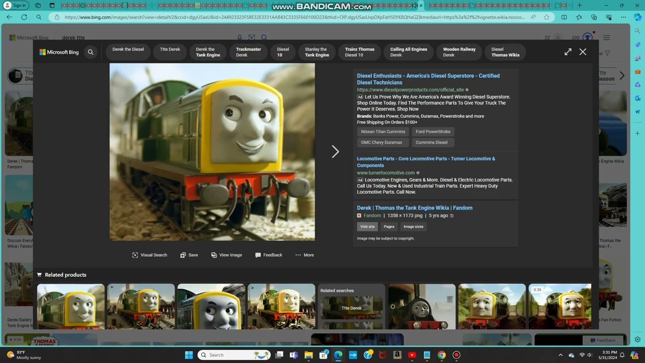 Samuel Vincent as Derek (UK/US)