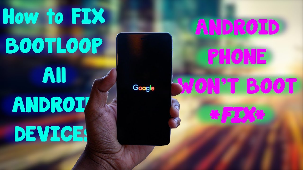 How to FIX a BOOTLOOP easy WORKING TUTORIAL (Micro SD Card needed ...