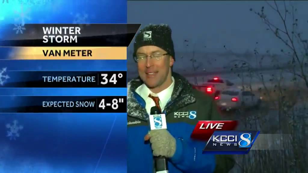 Conditions on Interstate 80 during the snowstorm - YouTube