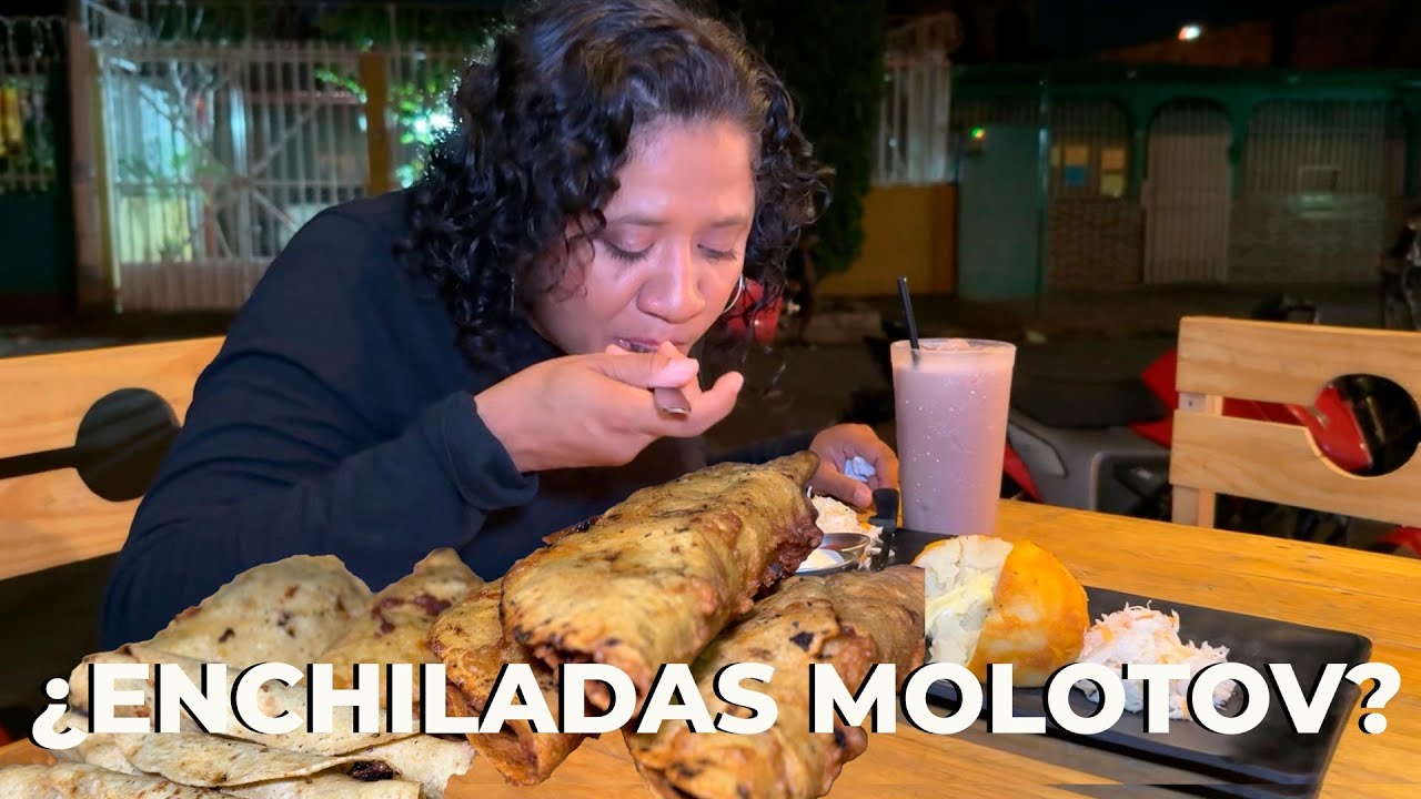 ¡COMIDAS CALLEJERAS! Te SORPRENDERÁ lo que ENCONTRÉ 🇳🇮🤤🍽️