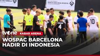 Download lagu Barcelona Football Academy WOSPAC Arrives in Indonesia | tvOne Arena News