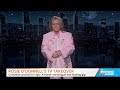 Rosie O'Donnell's comeback hosting Jimmy Kimmel Live | Sunrise