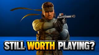 I Forced Myself to Main SOLID SNAKE: Was It Worth It