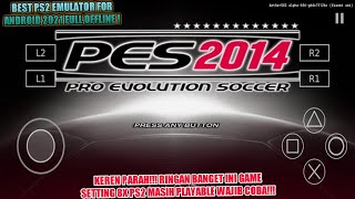 AetherSX2 PS2 Emulator For Android - Pro Evolution Soccer 2014 Gameplay