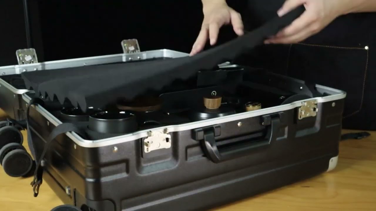 Unboxing & First Use The New High-End Electric Coffee Grinder! 