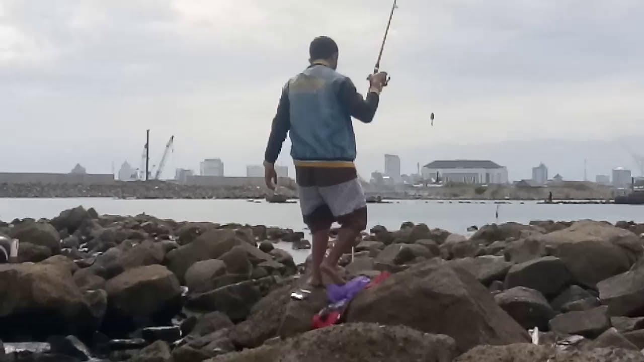 MANCING PAKAI UMPAN NASI 