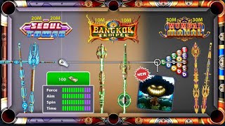 8 ball pool Mumbai Seoul Bangkok 😍 Legendary Archangel Archon Plasma Cue Level Max screenshot 5