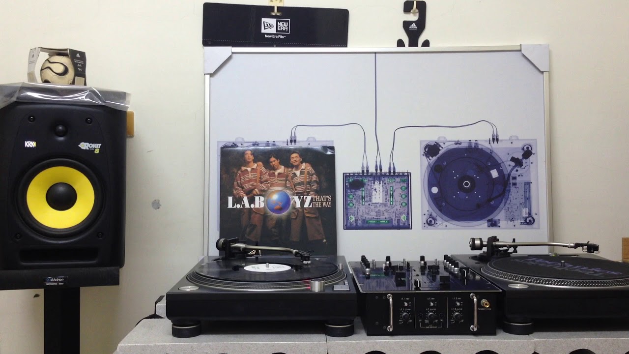 L.A.Boyz - 迷惑 - Vinyl