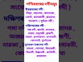 পশ্চিমবঙ্গের নদীসমূহ || West Bengal river system || west bengal gk #gk #rivers #banglagk #shorts