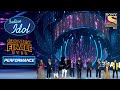 Indian Idol के Stage पे बना Patriotic Mood | Indian Idol Season 12 | Greatest Finale Ever