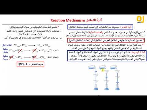 فيديو: ما هي الخطوة الأولية في آلية التفاعل؟