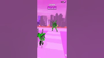 Kaiju run 3D games funny best all levels game play.#gaming #games #funny #gamingvideos #game