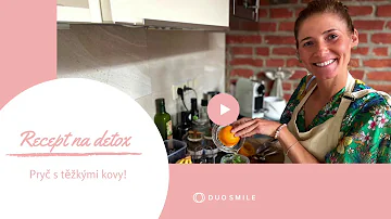 Jak vyloučit těžké kovy?