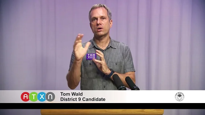 2022 District 9 Candidate Tom Wald