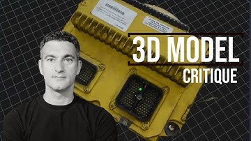 Critique: Photogrammetry 3D Model | 3D Forensics | CSI | crime scene evidence