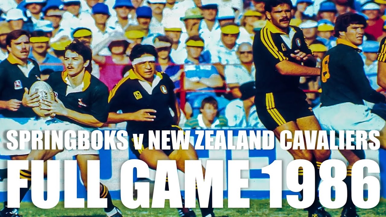 South Africa v New Zealand Cavaliers | 1986 Test 3 | Full Match