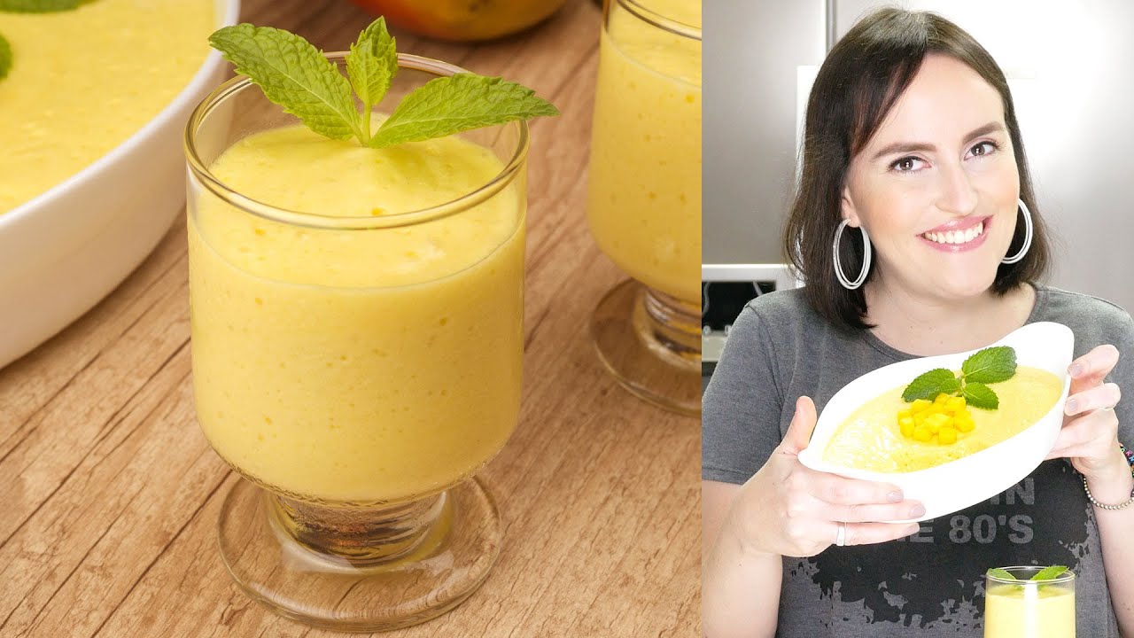 MOUSSE DE MANGA FÁCIL E PERFEITO | Cook'n Enjoy 925