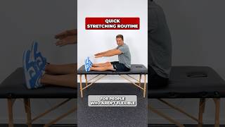 Total Body Stretching Routine For People Who Are NOT Flexible! #shorts