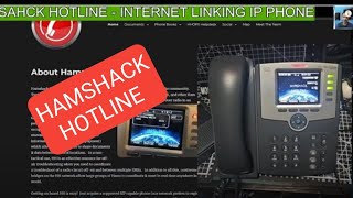 HAMSHACK HOTLINE - HAM LINK IP PHONE-  2024 Refresh Overview (4200000091) screenshot 5