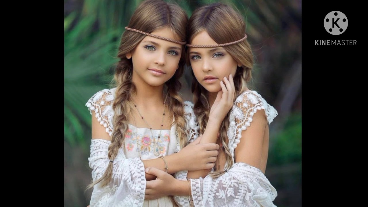 Les plus belles jumelles du monde - Ava Marie et Leah Rose - YouTube